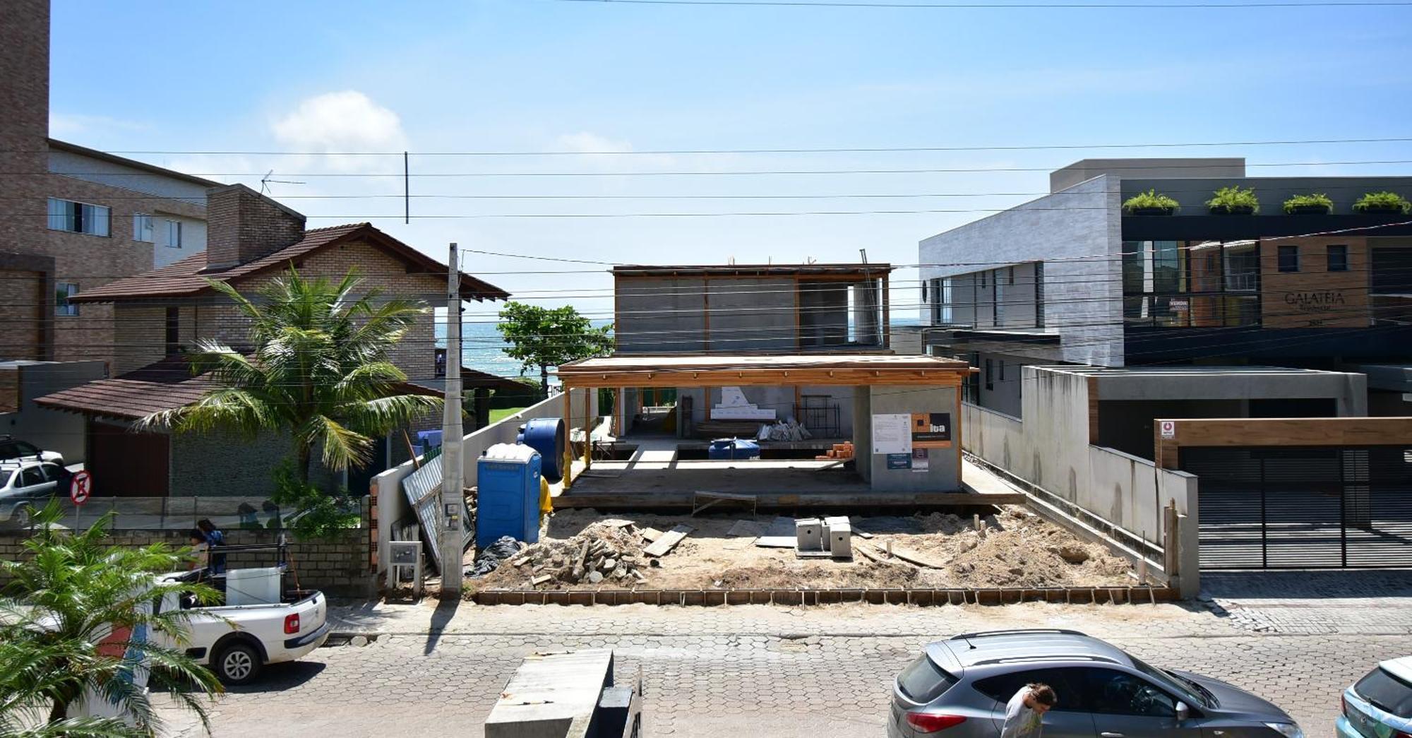 Residencial Melfi 3 Ap.1 Frente Apartment Bombinhas Exterior photo